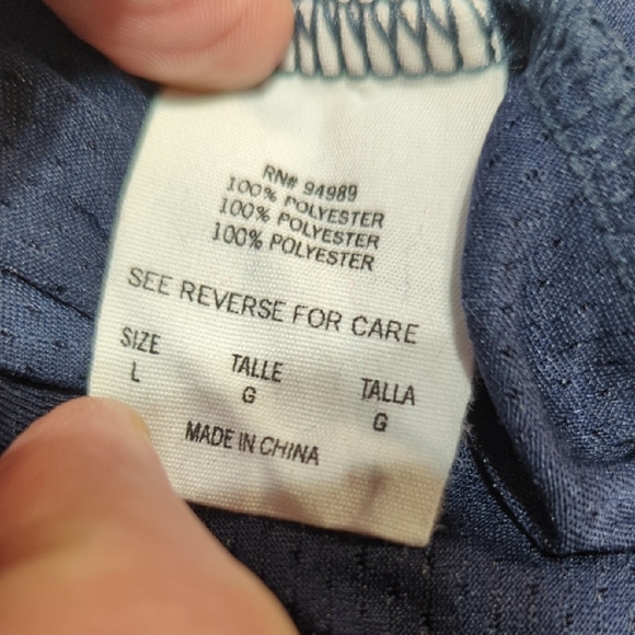 Women's Blue  Minnesota Twins Jersey Top - Picture 8 of 9